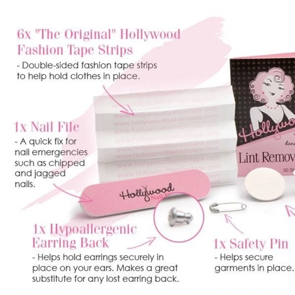 Hollywood Fashion Secrets Style Emergency 14pc Essentials Head to‎ Toe Kit NEW
